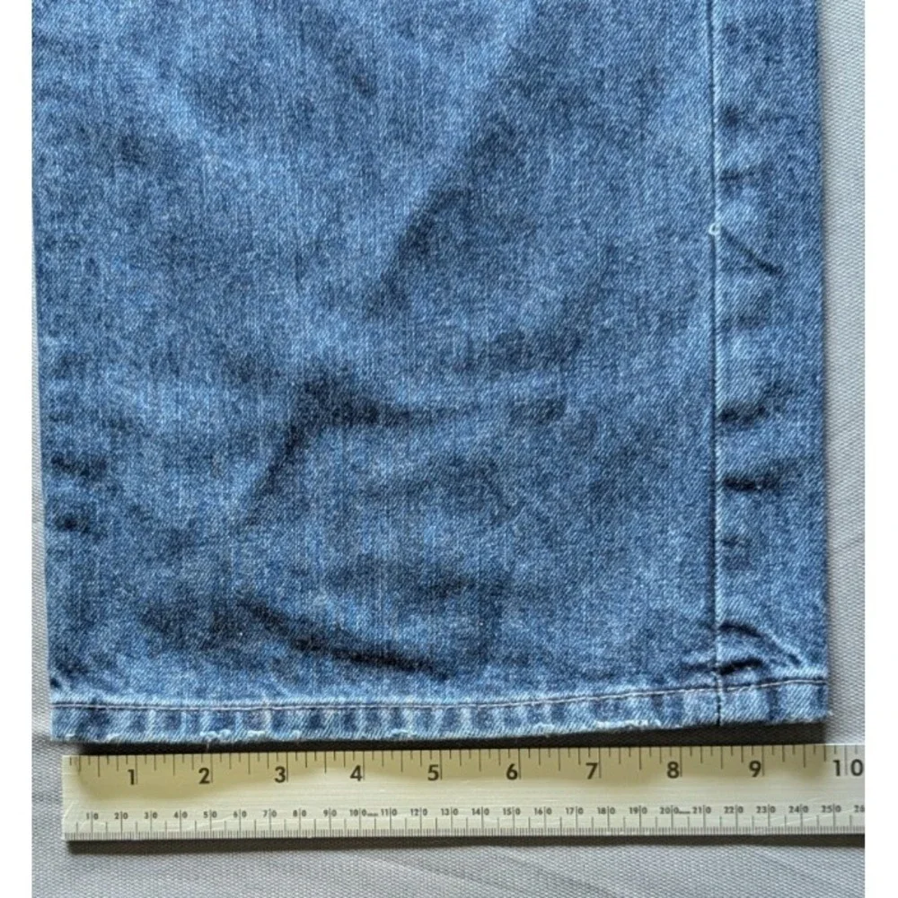 Brand New I Jeans by Buffalo Spencer Slim  40x32 Blue Denim Black patch